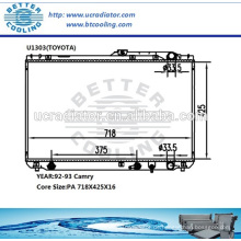 Autokühler für Toyota Camry 92-93 OEM: 1640062090 1640062100 1640062110 1640062140/150/160